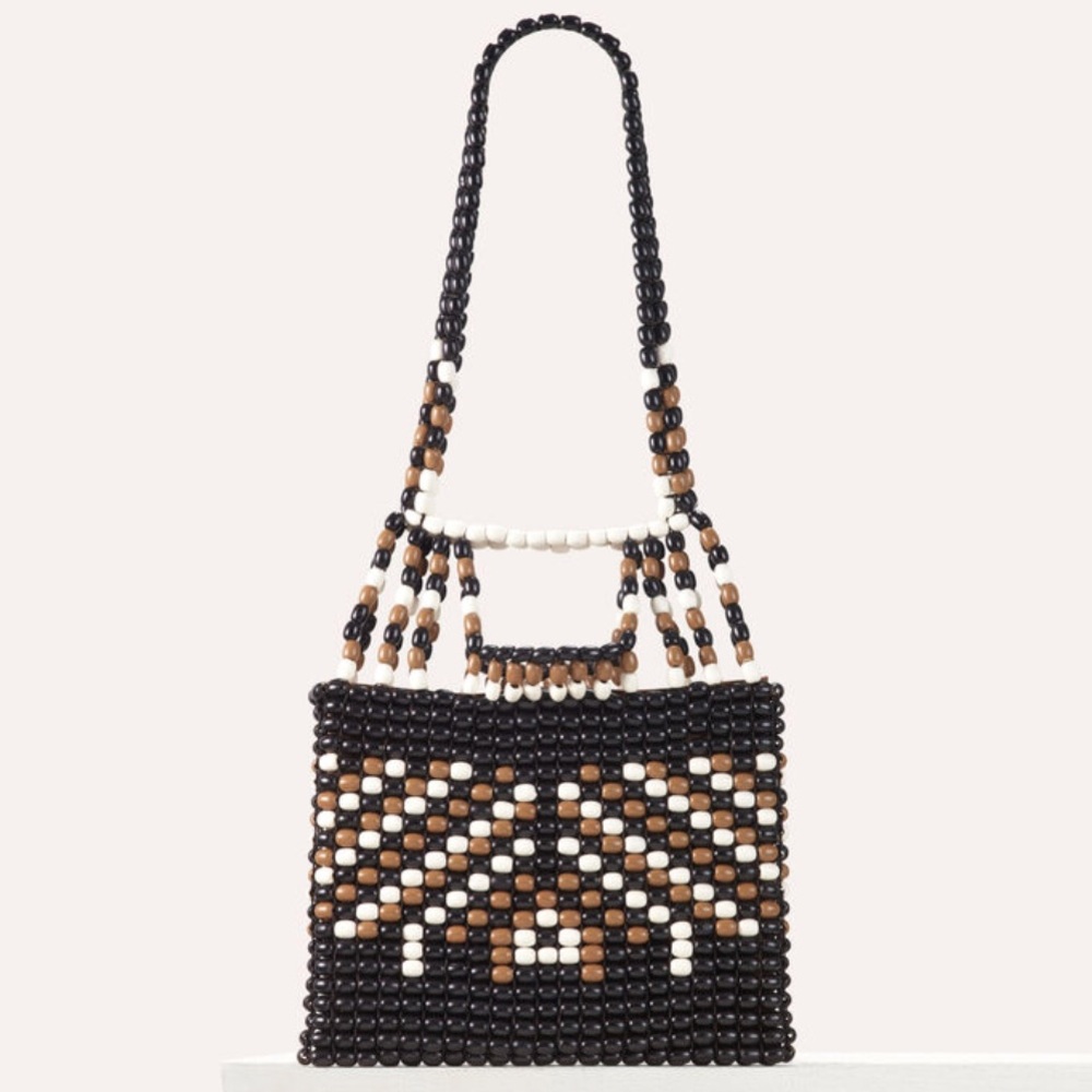 NWT Maje beaded M bag
